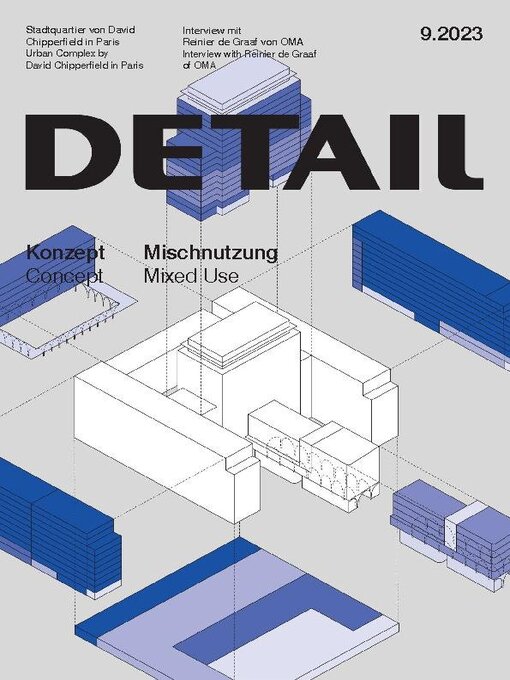 Title details for DETAIL by DETAIL Business Information GmbH - Available